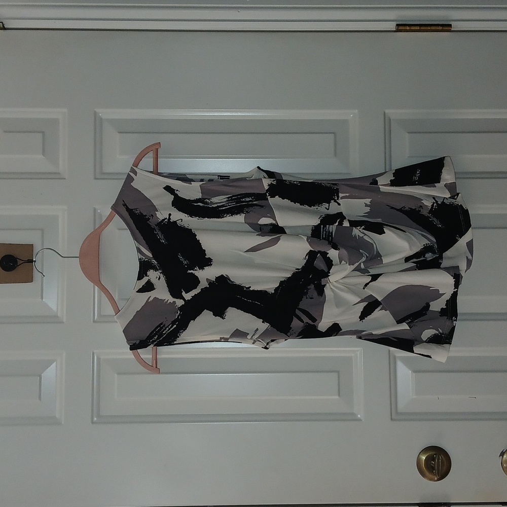 DKNY Sleeveless Blouse